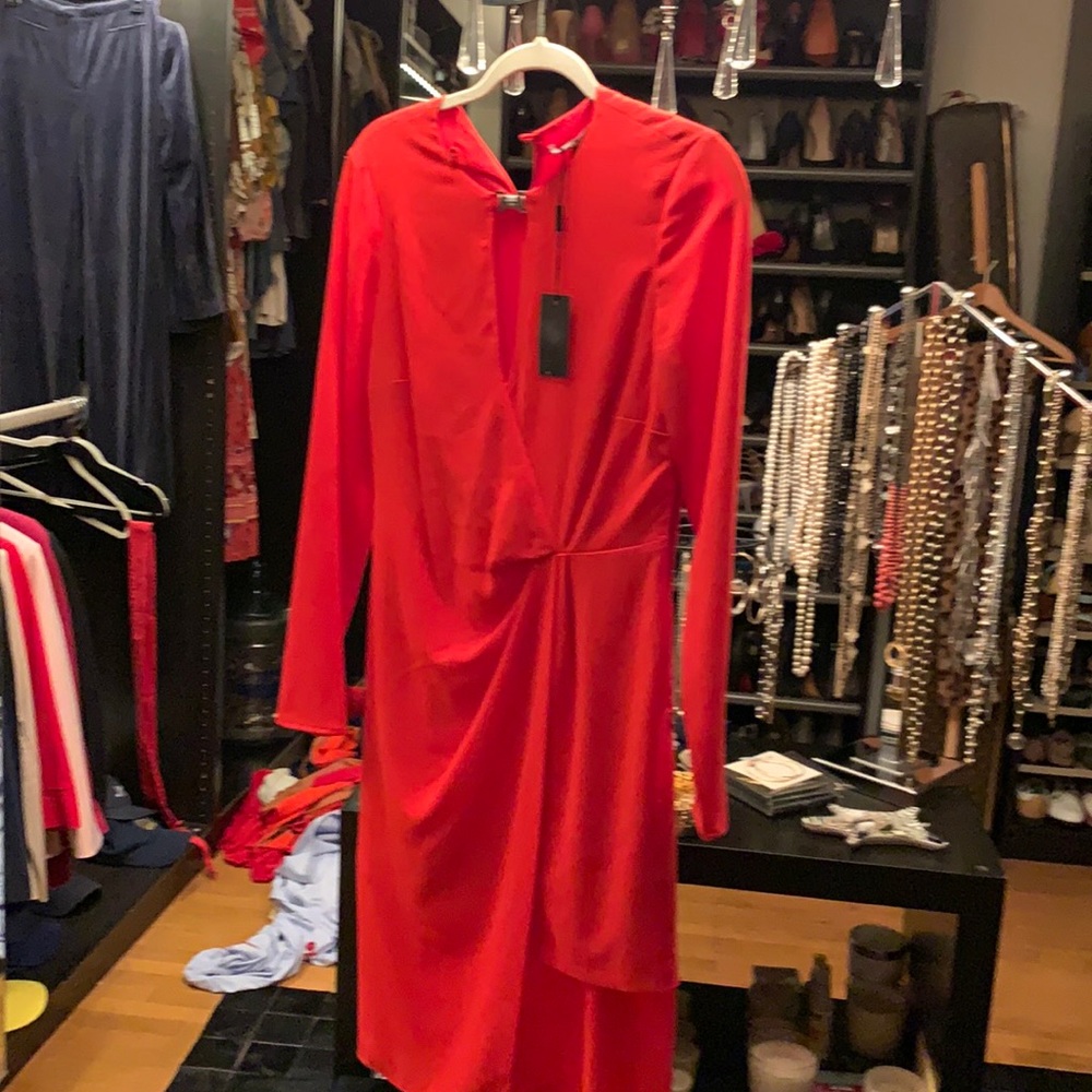 Halston Dress